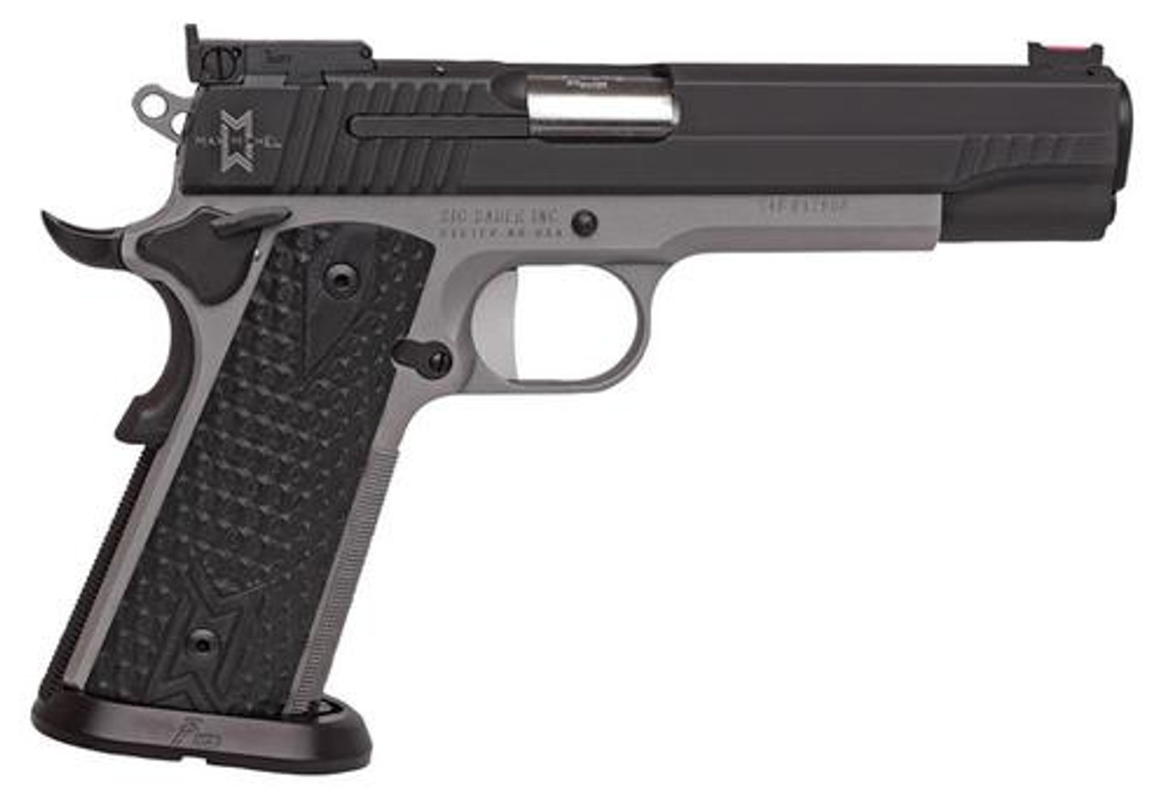 Sig 1911 40S&W, 5" MAX Michel Reverse 2-Tone, Adj Sights, G10 Gripx2, 8rd Mag, ICE Magwell Sig 1911 40S&W, 5" MAX Michel Reverse 2-Tone, Adj Sights, G10 Gripx2, 8rd Mag, ICE Magwell