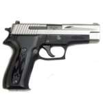 Sig P226 Tribal 9mm, Two Tone, SigLite,, rd, 15 rd