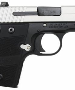 Sig P938 9MM 3 Aluminum Grips Ambi Safety 6 Round Night Sights
