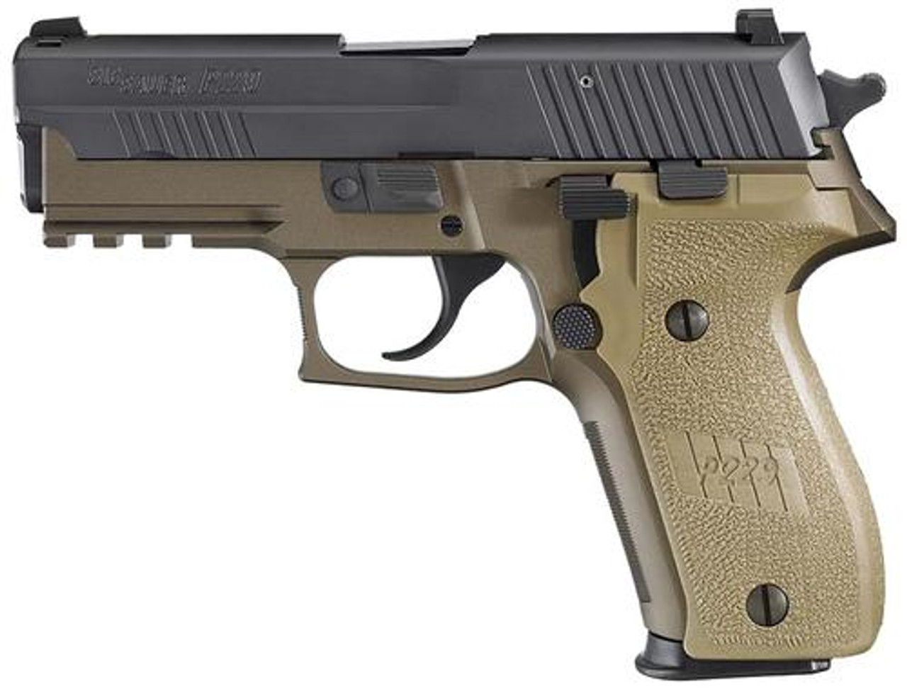 Sig P229 9MM 3.9In Combat 2-Tone Flat Dark Earth Da/Sa Siglite Flat Dark Earth Polymer Grip (2) 15Rd Steel MAG Phos. Sig P229 9MM 3.9In Combat 2-Tone Flat Dark Earth Da/Sa Siglite Flat Dark Earth Polymer Grip (2) 15Rd Steel MAG Phos.