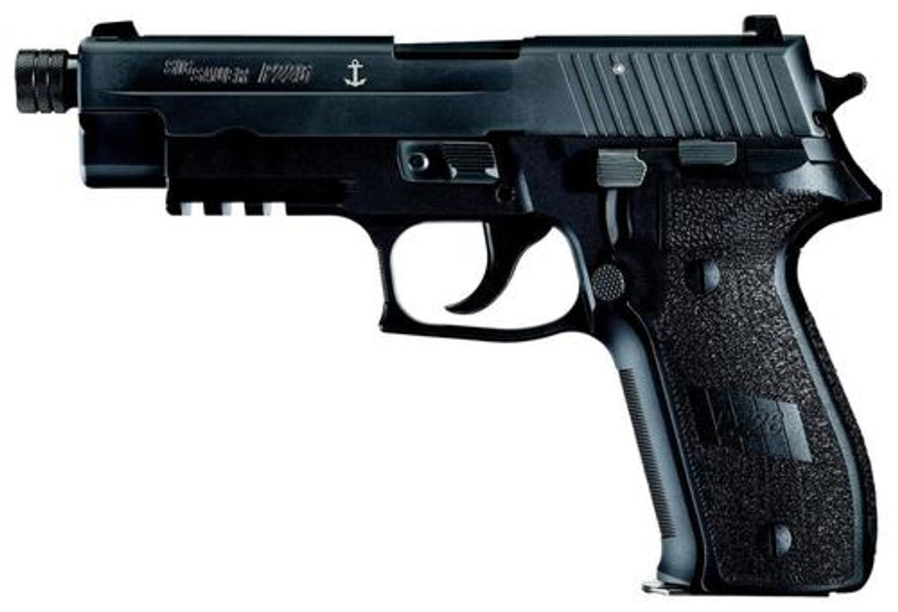Sig P226 MK25 9mm, SA/DA, 4.4" Threaded Barrel, 10rd, Black Sig P226 MK25 9mm, SA/DA, 4.4" Threaded Barrel, 10rd, Black