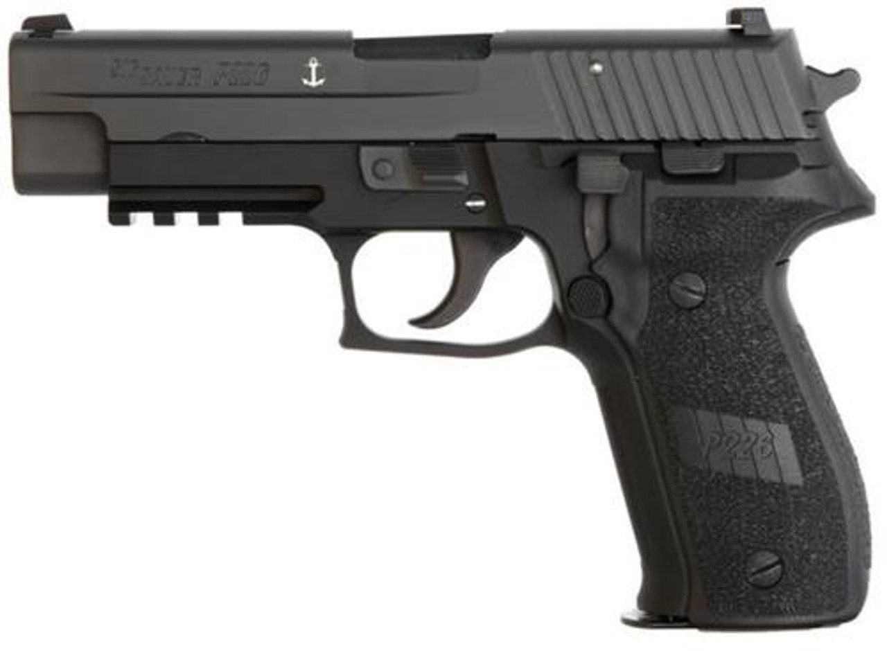 Sig P226 MK25 9MM Navy SEAL Model 4.4" Barrel 3-15RD MAGS Sig P226 MK25 9MM Navy SEAL Model 4.4" Barrel 3-15RD MAGS