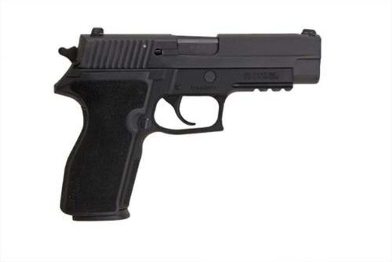 Sig P227 45 ACP 4.4In Nitron Black Da/Sa Siglite E2 Grip (2) 10Rd Steel MAG Sig P227 45 ACP 4.4In Nitron Black Da/Sa Siglite E2 Grip (2) 10Rd Steel MAG