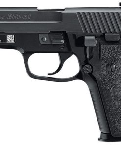 Sig P229 Compact M11-A1 Single/Double 9mm 3.9" Barrel, Black Polymer Grip Black Nitron Stainless Steel, 10rd