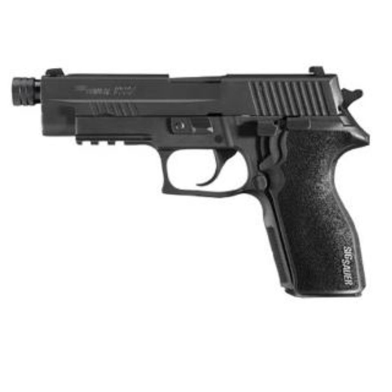 SIG P227 Tactical SA/DA 45ACP, 4.4" Threaded, SigLite, Black Poly Grip Black, 10rd SIG P227 Tactical SA/DA 45ACP, 4.4" Threaded, SigLite, Black Poly Grip Black, 10rd