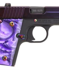 Sig P238 Purple Night Sights 2.7" Barrel, .380 ACP, 6rd