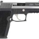 Sig P227 Equinox 45 ACP 4.4 Barrel 2 Tone Fiber Optic Sight & Siglite Night Sights 10 Rd Mag