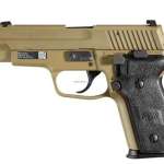 Sig M11A1 9mm Desert SRT4" Barrel Night Sights 15rd Mag