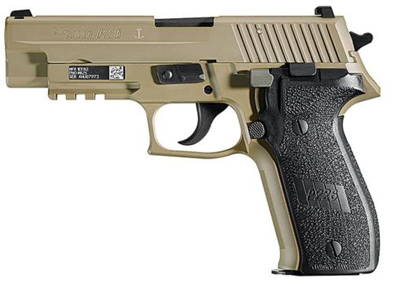 Sig P226 MK25, SA/DA 9mm, 4.4", 10rd, Flat Dark Earth Sig P226 MK25, SA/DA 9mm, 4.4", 10rd, Flat Dark Earth
