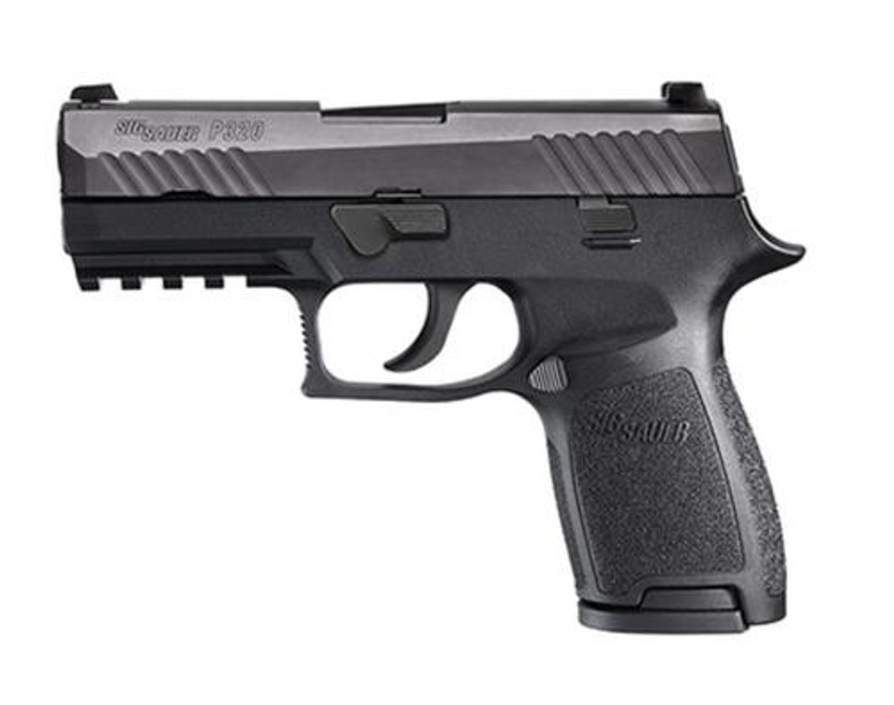 Sig P320 Compact Double 9mm, 3.9", Black Nitron Stainless, 4 Point Safety, 2x10rd Sig P320 Compact Double 9mm, 3.9", Black Nitron Stainless, 4 Point Safety, 2x10rd