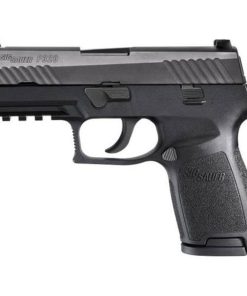 Sig P320 9mm, 3.9", Rail, Nitron Black, Striker, Contrast Sights, Modular Grip, 2x15rd Mags