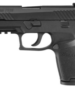 Sig P320 40 SW 3.9In Nitron Black, Striker Contrast Sights Modular Polymer Grip (2) 13Rd Steel MAG Rail