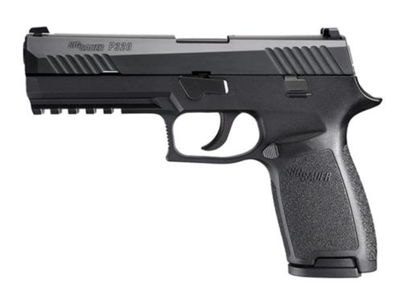 Sig P320 Full Size DAO .40S&W 4.7, Striker Fired Multi Polymer Black Grip, 14 rd Sig P320 Full Size DAO .40S&W 4.7, Striker Fired Multi Polymer Black Grip, 14 rd