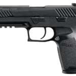 Sig P320 Full Size, 9mm, 4.7" Barrel, 10rd, Contrast Sights, Black