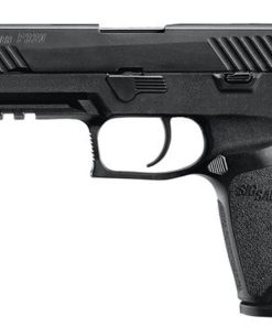 Sig P320 Full Size, 9mm, 4.7" Barrel, 10rd, Contrast Sights, Black