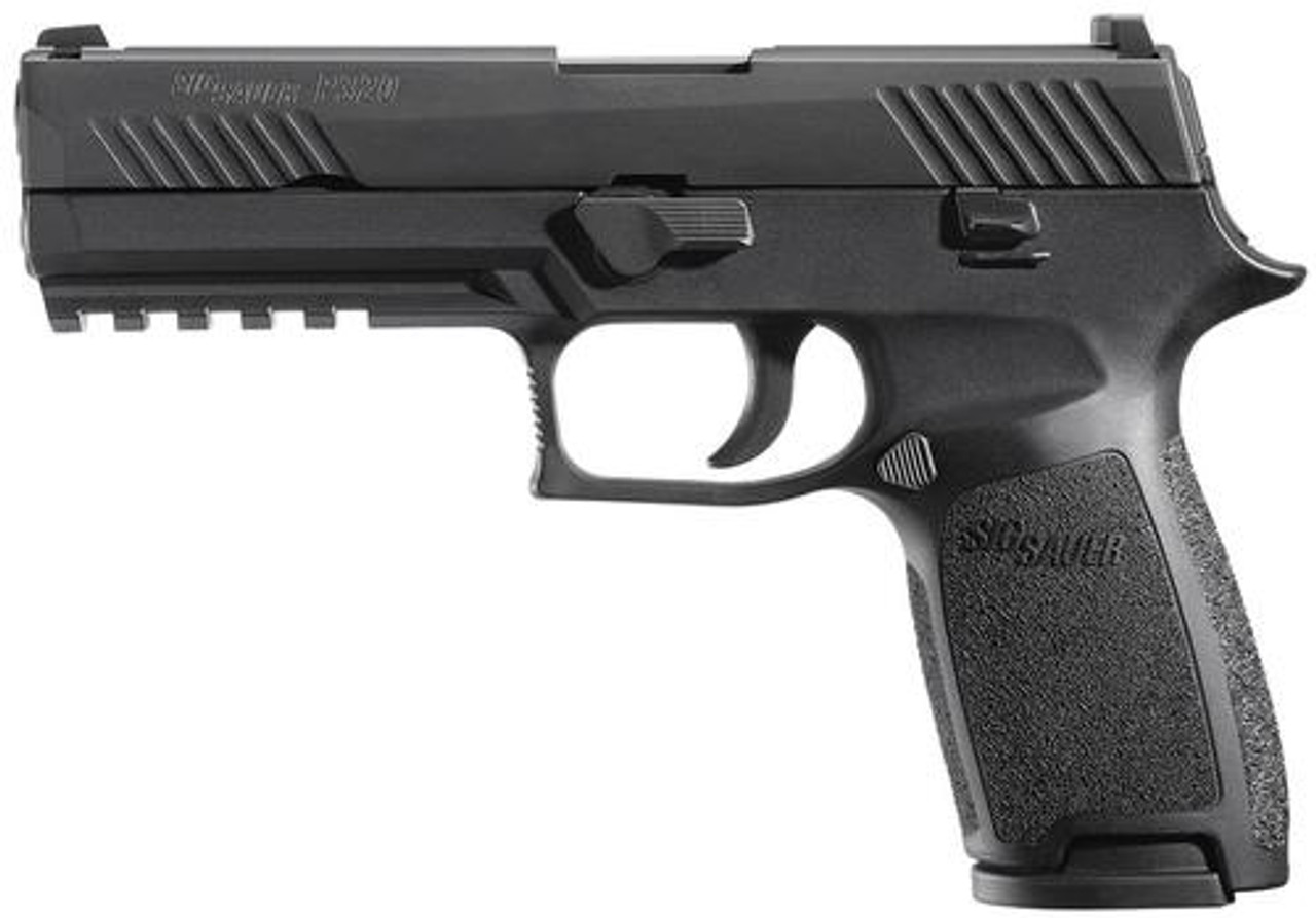 Sig P320 357 Sig Black 4.7" Barrel 2- 14 Rd Mags Sig P320 357 Sig Black 4.7" Barrel 2- 14 Rd Mags