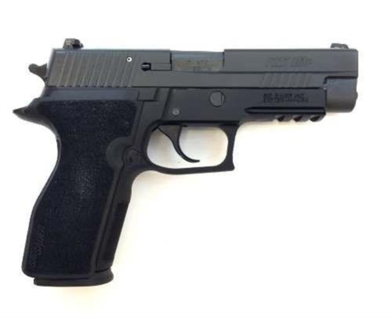 Sig P227 45 ACP 4.4In Enhanced Elite Black Da/Sa Siglite E2 Grip (2) 10Rd Steel MAG SRT Sig P227 45 ACP 4.4In Enhanced Elite Black Da/Sa Siglite E2 Grip (2) 10Rd Steel MAG SRT