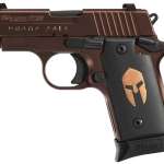Sig P238 380 ACP Spartan ORB 2.7" Barrel Siglite Spartan Grip 7rd Mag