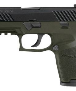 Sig P320C Striker 9mm Siglite Night Sights OD Green Nitron Finish 15rd Mags