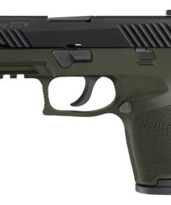 Sig 320C-40-TSS OD Green Frame 40 S&W Siglite Night Sights 13rd Mags