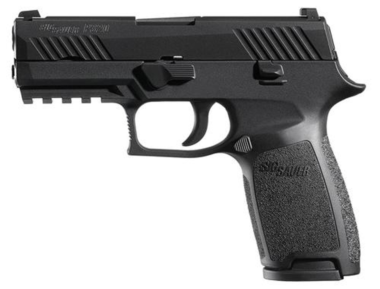 Sig Black Nitron Finish 45 ACP Contrast Sights (2) 10rd Magazines Sig Black Nitron Finish 45 ACP Contrast Sights (2) 10rd Magazines