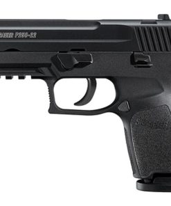 Sig P250 22LR 3.9In Nitron Black DAO Adjustable Sights Modular Polymer Grip (2) 10Rd Poly MAG