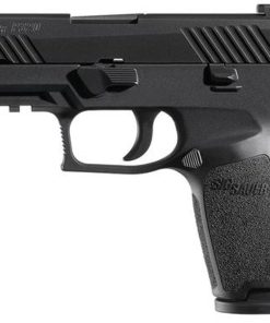 Sig P320 40 SW 3.9In Nitron Black, Striker Siglite Modular Polymer Grip (2) 14Rd Steel MAG Rail