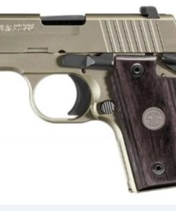 Sig P238 .380 ACP Night Sights 6 Blackwood Grips 6 Rd Mags