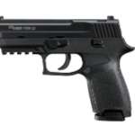 SIG 250 22LR DAO, Black, 10rd