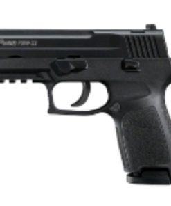 SIG 250 22LR DAO, Black, 10rd