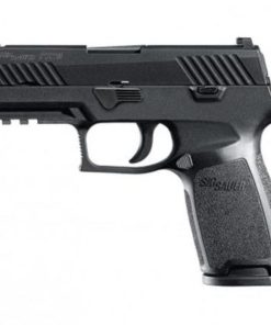 Sig P320 Nitron Carry Double 9mm, 3.9", Black Grip, Black Nitron Stainless, 10rd