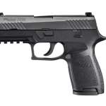 Sig P320 Carry Double .357 Sig, 3.9", Black Nitron Stainless, 4 Point Safety, 2x10rd