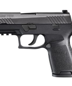 Sig P320 Carry Double .357 Sig, 3.9", Black Nitron Stainless, 4 Point Safety, 2x10rd