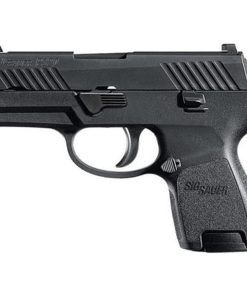 Sig P320 Sub-Compact 40 S&W, 3.6", Black, Pre-owned/RED BOX, 10rd