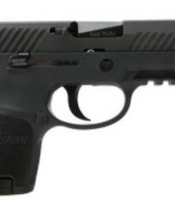 Sig P320 Subcompact Double 9mm, 3.6" Barrel, Polymer Grip Black, 12rd