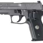 Sig P229 40 S&W 3.9In Legion Gray Da/Sa X-Ray Black G10 Grip (3) 12Rd Steel MAG SRT