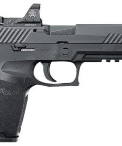 Sig P320 RX, 9mm, 4.7", 10rd, Black Nitride,, Sig Romeo 1 Red Dot