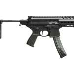 Sig MPX 9MM Pistol 8" Barrel PDW Semi Fold 30rd Mag