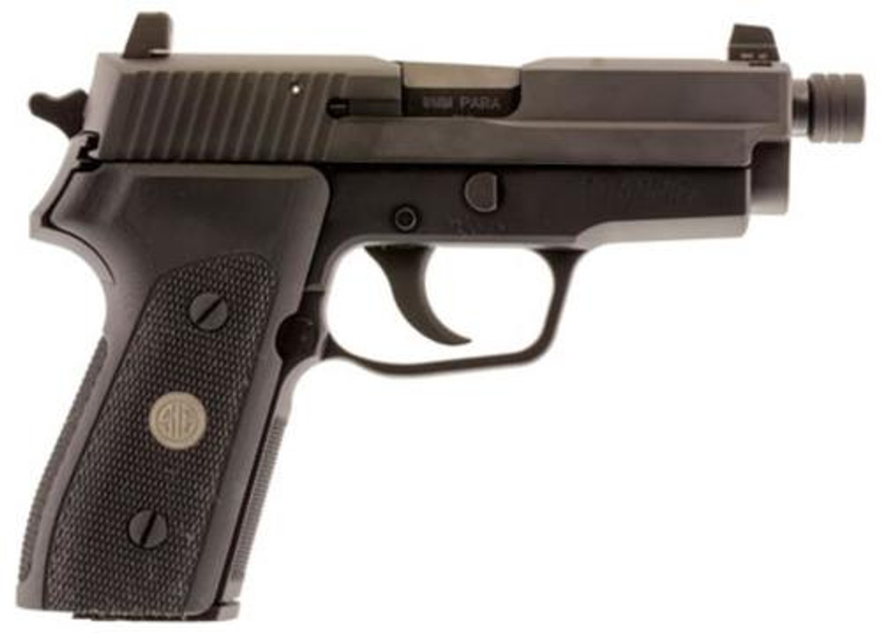 Sig P225 A1 Classic Single/Double 9mm, 3.6",, rd, G10 Grip Black, 8 rd Sig P225 A1 Classic Single/Double 9mm, 3.6",, rd, G10 Grip Black, 8 rd