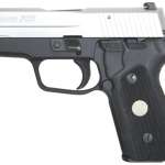 Sig P225 9mm 3.5" Barrel Two-Tone Night Sights 8rd Mag
