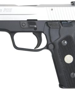 Sig P225 9mm 3.5" Barrel Two-Tone Night Sights 8rd Mag