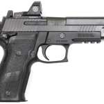 Sig P226 Elite SAO 9mm, 4.4",, , Mounted Romeo1 Reflex Sight, 15 rd