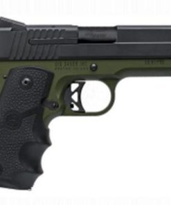 Sig 1911 Army Compact C3 45 ACP, 4.2" Barrel, Army Green/Black TALO Exclusive, 7rd MAg