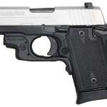 Sig P938, 9mm, 3" Barrel, 7rd, Crimson Trace Laser, Night Sights, Two-Tone
