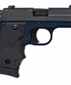 Sig P938 Army 9mm Nitron/Navy Blue Frame, SigLite