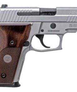 Sig P226 AS Elite 9mm, 4.4", Stainless, Night Sights, Wood Grips,10rd+1