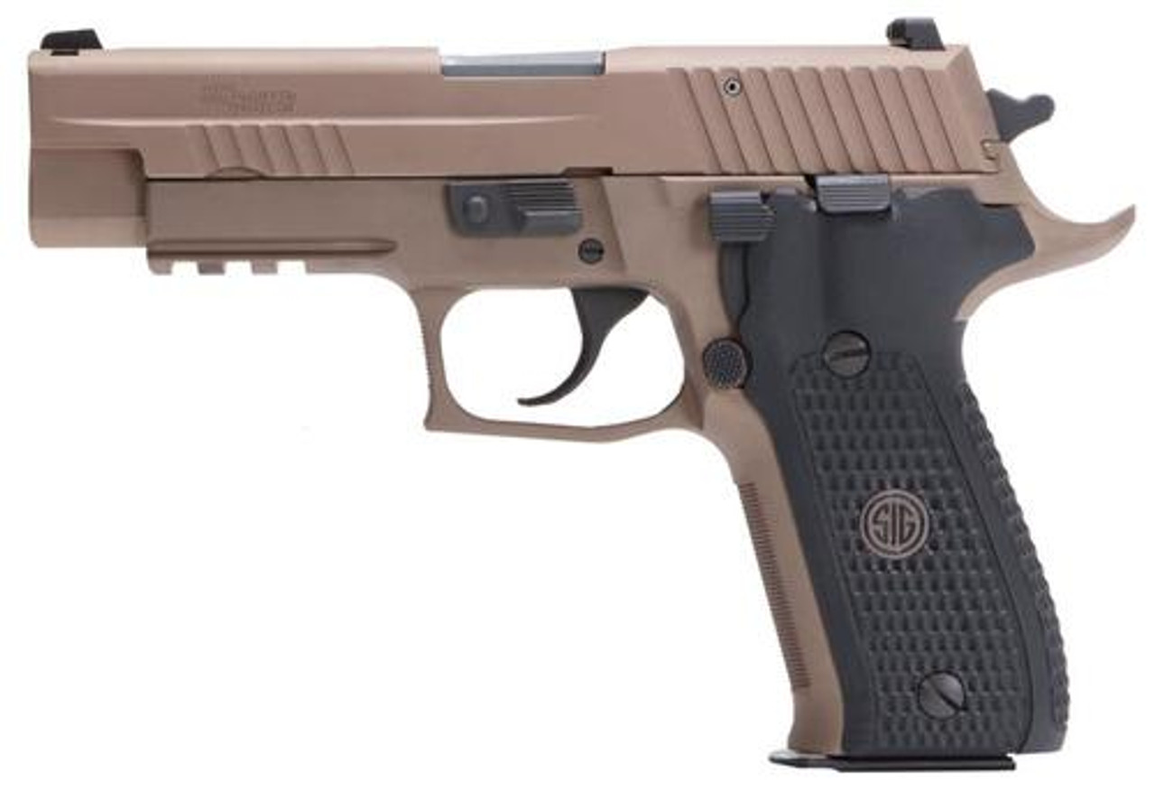 Sig P229 Emperor Scorpion Single/Double .40 S&W, Flat Dark Earth, SRT Trig, 2x15rd Mags Sig P229 Emperor Scorpion Single/Double .40 S&W, Flat Dark Earth, SRT Trig, 2x15rd Mags
