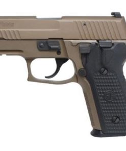 Sig P229 Emperor Scorpion 9mm, 3.9", Flat Dark Earth, 15rd, Siglite Night Sights
