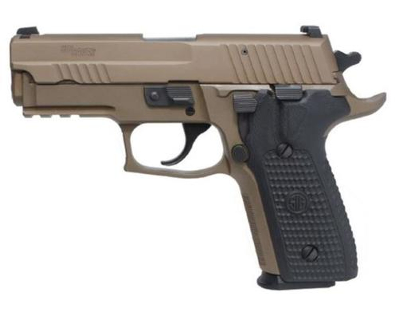 Sig P229 Emperor Scorpion 9mm, 3.9", Flat Dark Earth, 15rd, Siglite Night Sights Sig P229 Emperor Scorpion 9mm, 3.9", Flat Dark Earth, 15rd, Siglite Night Sights