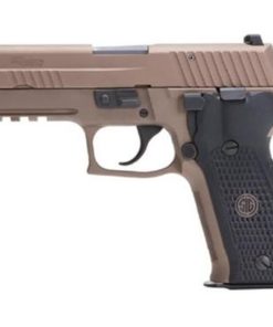 Sig P226 Emperor Scorpion 9mm, 4.4", FDE, Siglite NS, 10rd